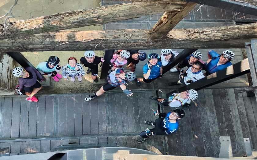 運動與健康,單車騎行,單車旅行,香港車友,專案訂製行程,海外車友騎台灣,山海戀單車,單車看見台灣,山海戀車友故事